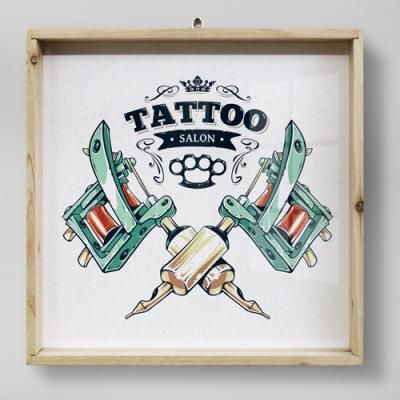 ig571-우드프레임액자_타투스튜디오03