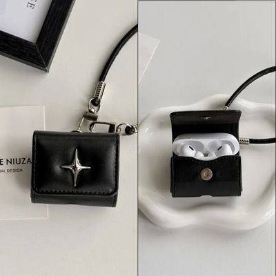 럭셔리 패션 북스탠드 에어팟 케이스 프로 2 3 4