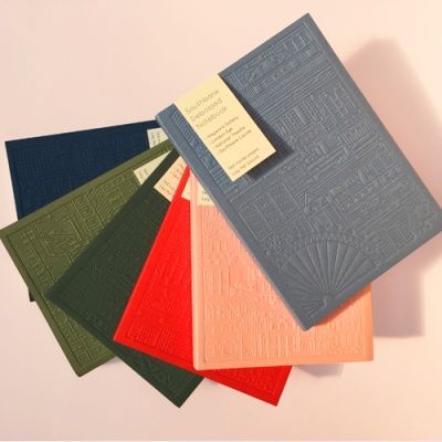 the City Works_Debossed Note- 무지노트