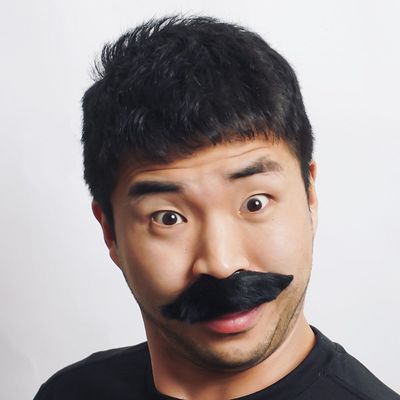 분장 파티수염 (1.짧은 콧수염)(WCF0001)