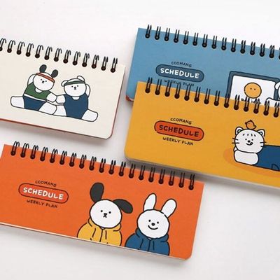 핑크풋 스케줄 수첩 다이어리 [WC560C8]