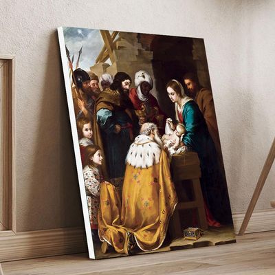 무리요 - 동방박사들의 경배 Adoration of the Magi