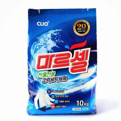 10kg 찬물전용 세탁세제 베이킹소다 마르셀 대용량(WFLP06D)