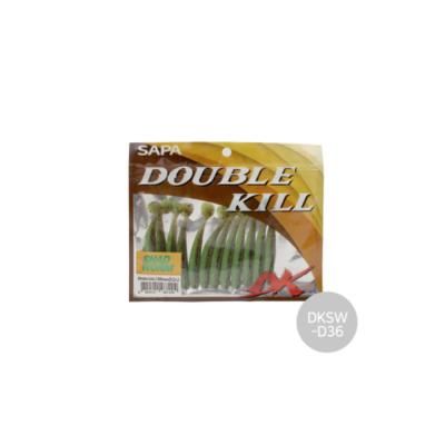 싸파 더블킬 SHAD 웜 6.5cm DKSW-D36 미끼 루어 낚시