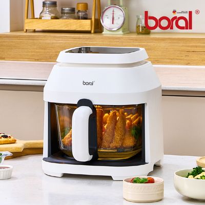 [Boral] 보랄 글래스 에어프라이어 5L BR-D600AF