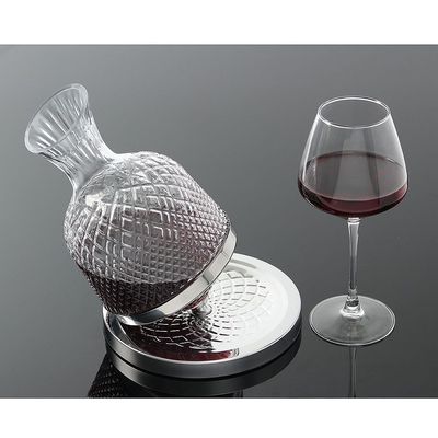 와캔터 회전 스월링 와인잔 6개(WFLOU6H)