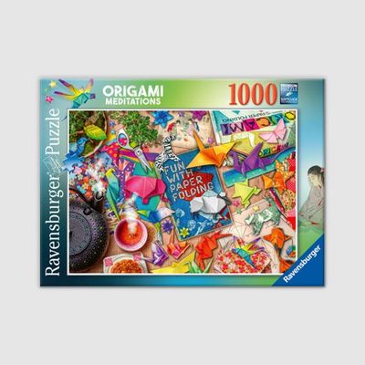 라벤스부르거 종이접기 놀이 1000피스 직소퍼즐