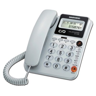 [대우텔레폰] 전화기 DT-7780