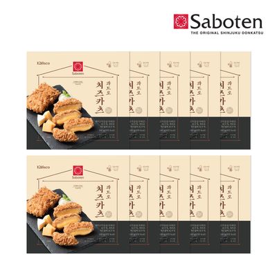 사보텐 정통 콰트로 치즈돈까스(140g) x 10개
