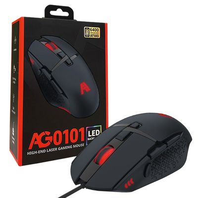 컴퓨터 USB 유선 게이밍마우스 AG0101