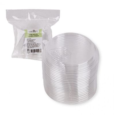 일회용 아이스컵 20p 14 뚜껑 16온스(WF0BADA)