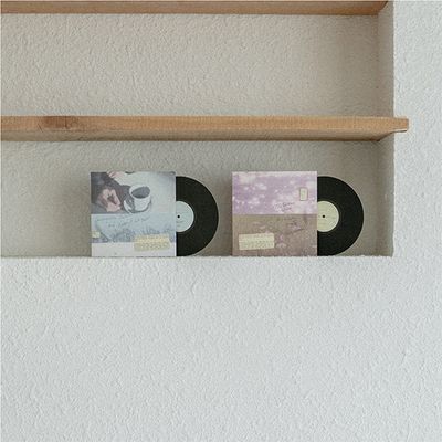 사색의 가을과 눈분신 겨울 LP 엽서