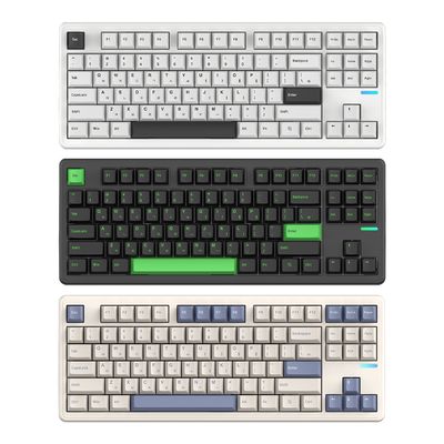 SPM PL87W 몽돌 유무선 기계식 키보드