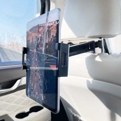 차량용 헤드레스트 휴대폰 태블릿 12.9인치 거치대