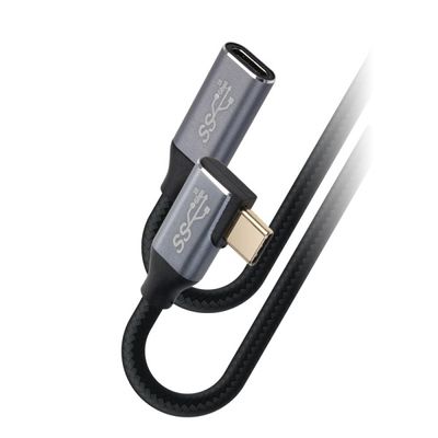 타입C PD 고속 충전 연장케이블 100W 50센티 CYJA075D