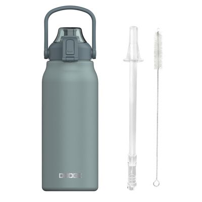 블랙스미스 닷지 빨대 텀블러 1.7L 그리니쉬블루