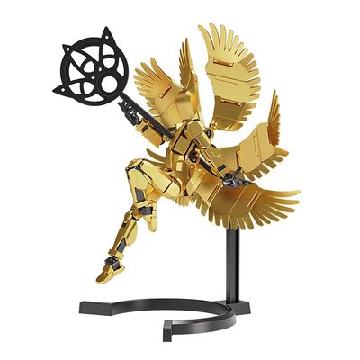 3D 가동 다관절 로봇 천사 조립 액션 피규어 피젯토이