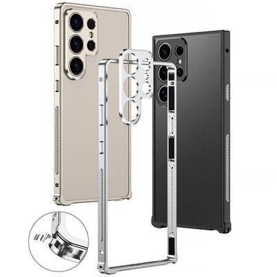 갤럭시 S25 S24 울트라 메탈 버클 프레임 방열 케이스