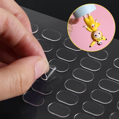 피규어 고정 스티커 투명 양면 자국 안남는 테이프 