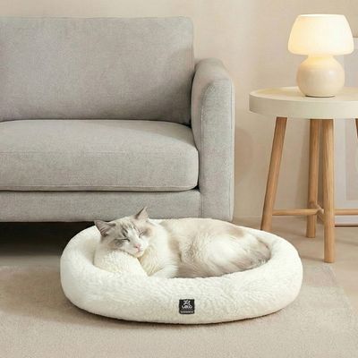 레토 강아지방석 고양이 방석 도넛 양 쿠션 LDC-SD05