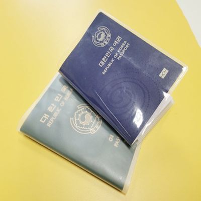 여권 케이스 투명 투명여권커버 여권케이스 여권지갑(WFPG2GI)