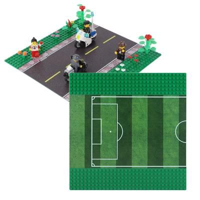 레고호환 축구장 레고 호환판 놀이판 블럭판 T142