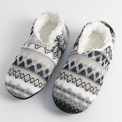 Winter 포근 여 털실내화 230-245mm 블랙 CH2096326