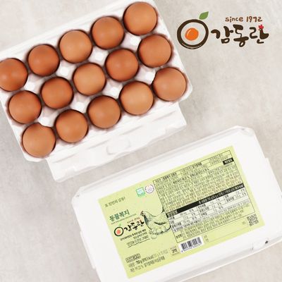 [감동란]간이 밴 촉촉한 동물복지란 반숙계란 30개입