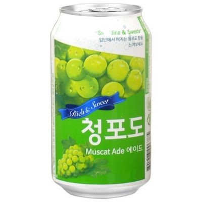 일화 청포도 에이드 350ml 24캔 탕비실 음료수