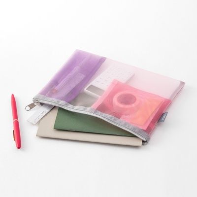 PEN & TOOLS Pouch MESH - 핑크