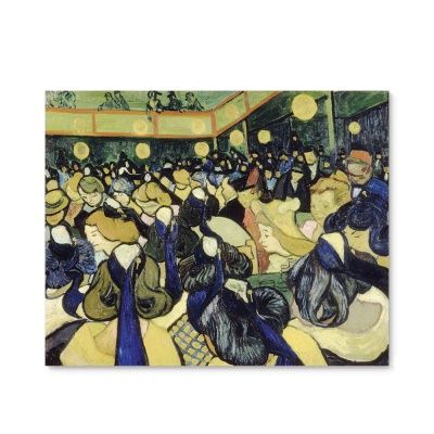 고흐 - 아를의 무도회장 The Dance Hall in Arles