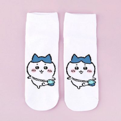 먼작귀 베이직 스니커즈 양말-가르마(WFGFFZ5)