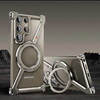 갤럭시 S25 S24 울트라 PLUS 메탈 멕세이프 링 케이스