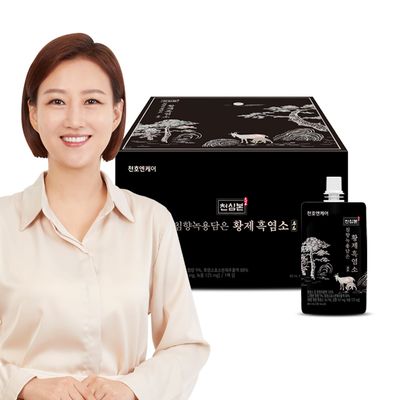 [천호엔케어] 침향녹용담은 황제흑염소 80ml X 30팩