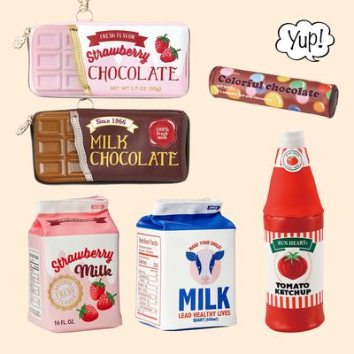 [Yup! 파우치] 미니 지퍼 스트랩 신제품 파우치 모음