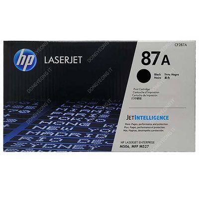 HP 정품 LASERJET 엔터프라이즈 M506n 토너 검정