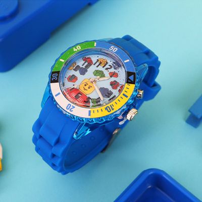 옥스포드 블록베젤 라이트워치 블루(H785864)