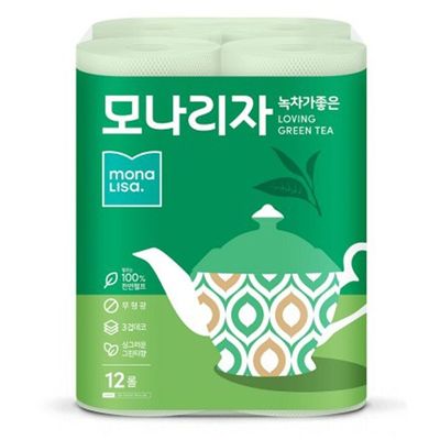 녹차가 좋은 화장지 30mx12롤(WC247CB)