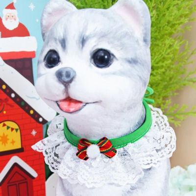 X-mas 리본 스카프 (1판 10개) 판포장(WFGZ71R)