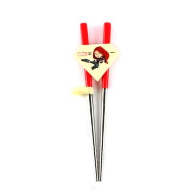 마블 블랙위도우 교정용젓가락3785