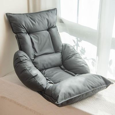 쇼파 소파 페브릭 좌식리클라이너 접이식 그레이 S508