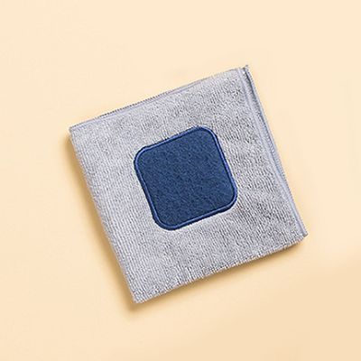 무핀 사각 포인트 행주 극세사 부엌행주