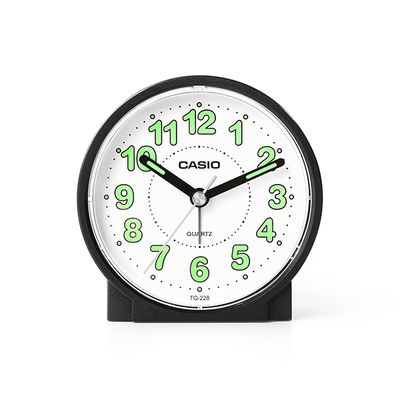 [카시오 CASIO] TQ-228-1DF 공용 탁상시계
