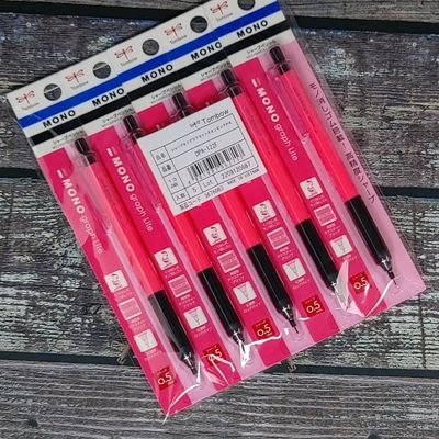 톰보 0.5mm 샤프펜슬 모노그래프 Light 컬렉션-F 1팩