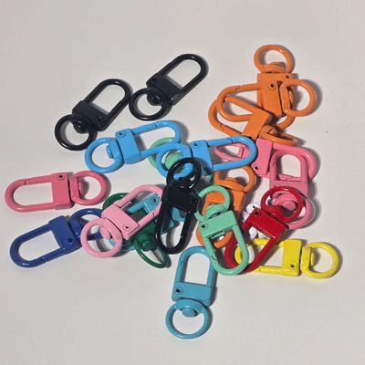 컬러 회전 고리 D링 연결고리(WFHP60I)