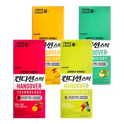 컨디션 젤리 스틱 10T / 택1 자두 망고 청사과