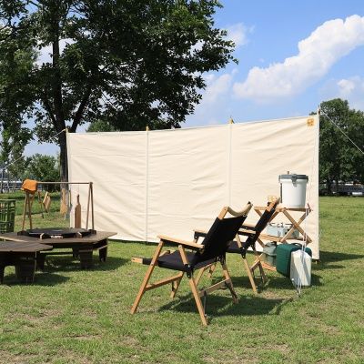 스노우아울 캠핑 윈드 스크린 브레이크 3단 풀옵션