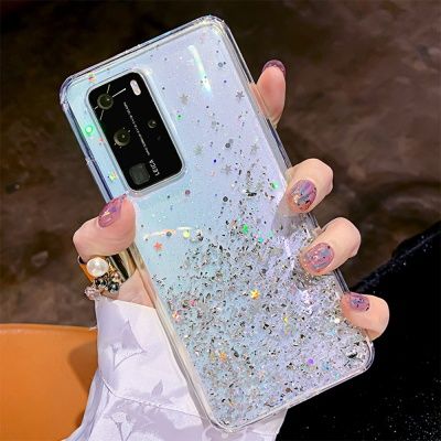 갤럭시s21/울트라/플러스 반짝이 펄 투명 젤리 케이스