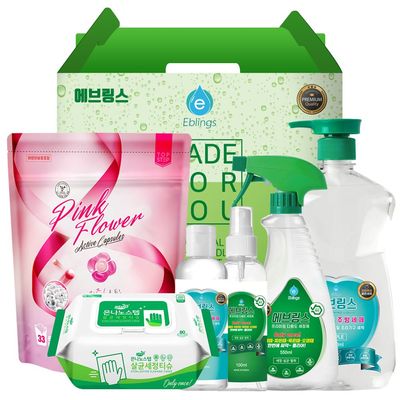 한국미라클피플사 한가위선물세트 1호 (4개)(WC974FA)