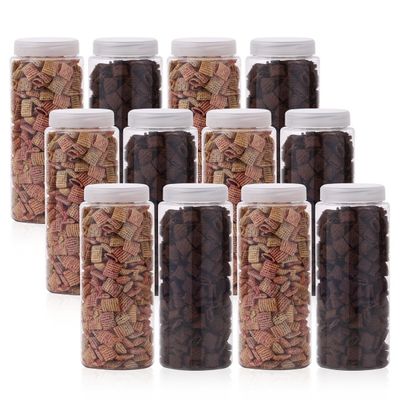 냉장고 ALL 원형 씨리얼 보관용기 1500ml X 12개입